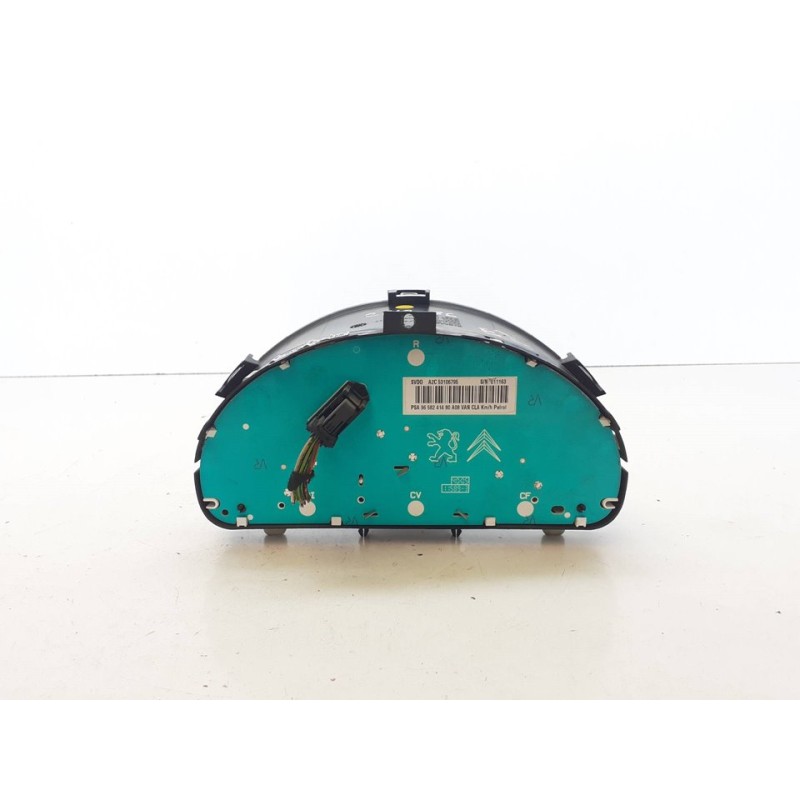 Recambio de cuadro instrumentos para peugeot 1007 urban referencia OEM IAM 9658241480 3
