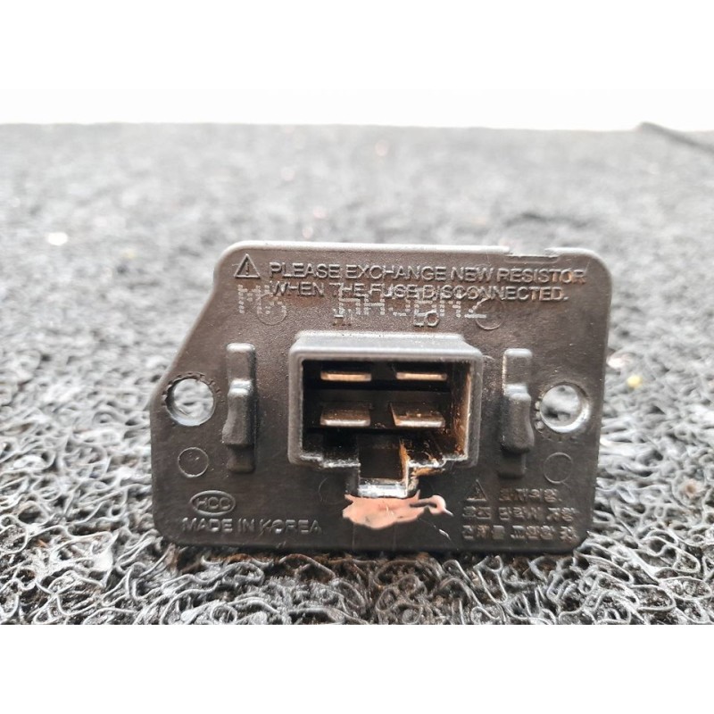 Recambio de resistencia calefaccion para hyundai i20 classic referencia OEM IAM MXHA5BN2 - Negro 2