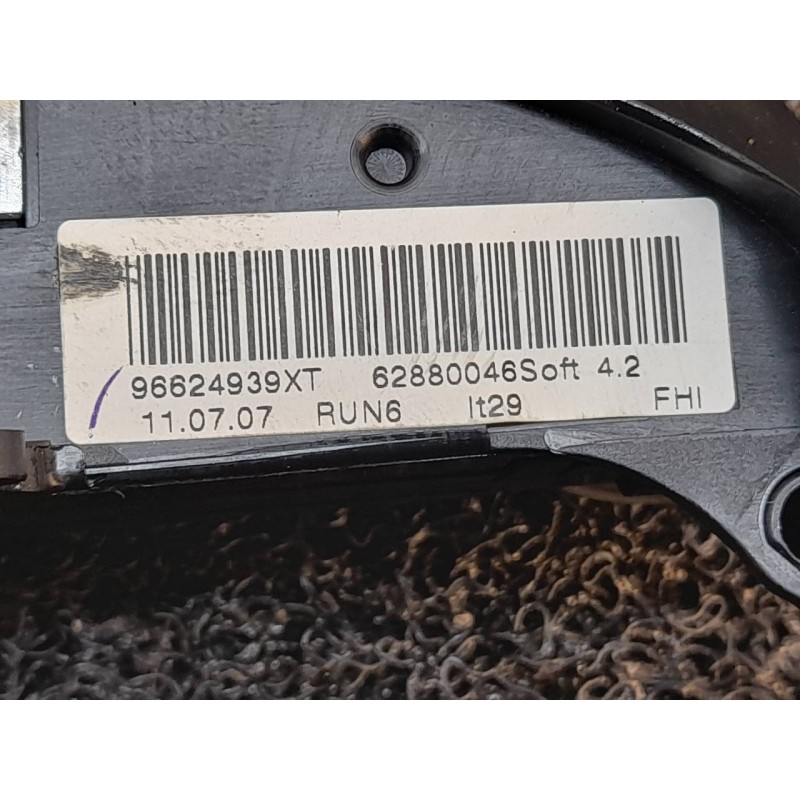 Recambio de mando multifuncion para citroën c4 picasso sx referencia OEM IAM 96624939XT 3