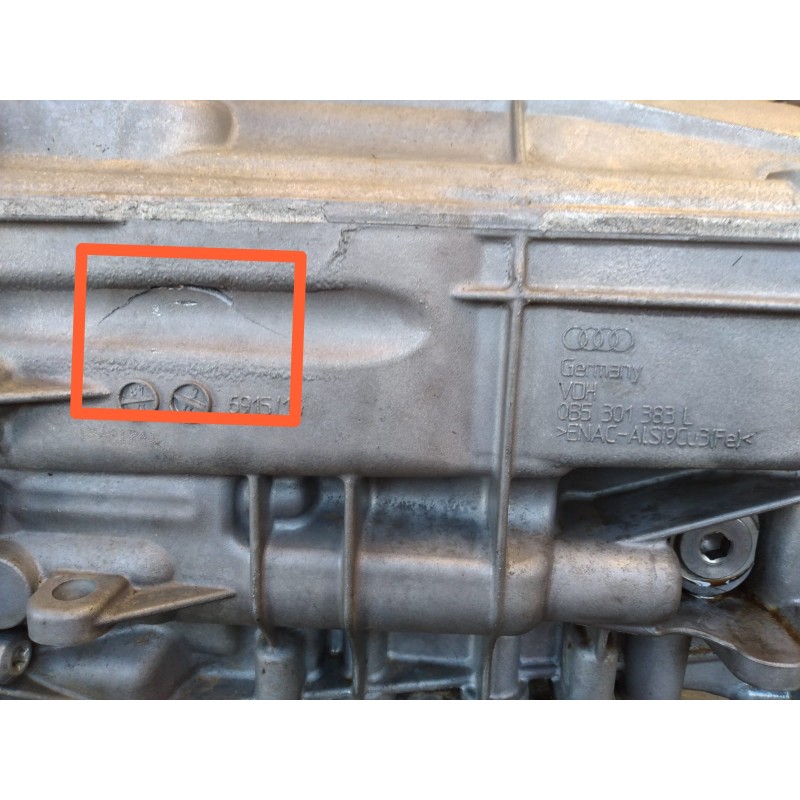 Recambio de caja cambios para audi a6 allroad quattro (4gj) 3.0 tdi clean diesel referencia OEM IAM PLZD040033 K171220 QD7B5037 2
