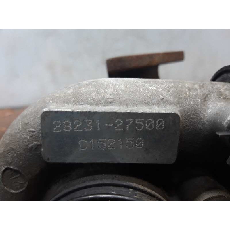Recambio de turbocompresor para hyundai accent (lc) 1.5 crdi cat referencia OEM IAM 2823127500 - Azul 2