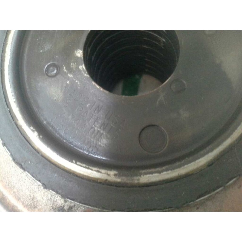 Recambio de enfriador aceite motor para renault scenic ii 1.9 dci diesel referencia OEM IAM 4360055 - Gris 2