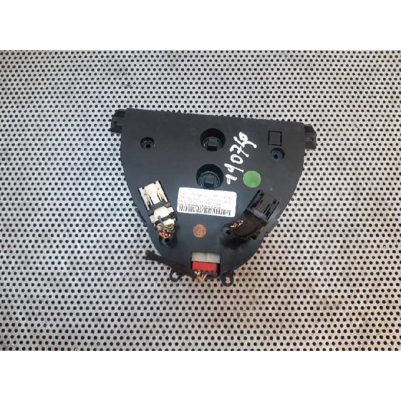Recambio de mando climatizador para fiat ulysse (179) 2.2 jtd dynamic referencia OEM IAM 14986800YR A83005100 BOSCH/ DENSO - Negro 4