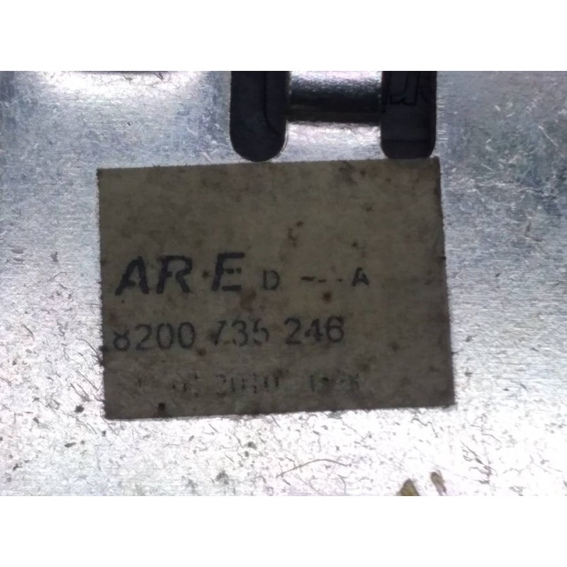 Recambio de cerradura puerta trasera derecha para dacia sandero laureate referencia OEM IAM 8200735246 - Rojo 5