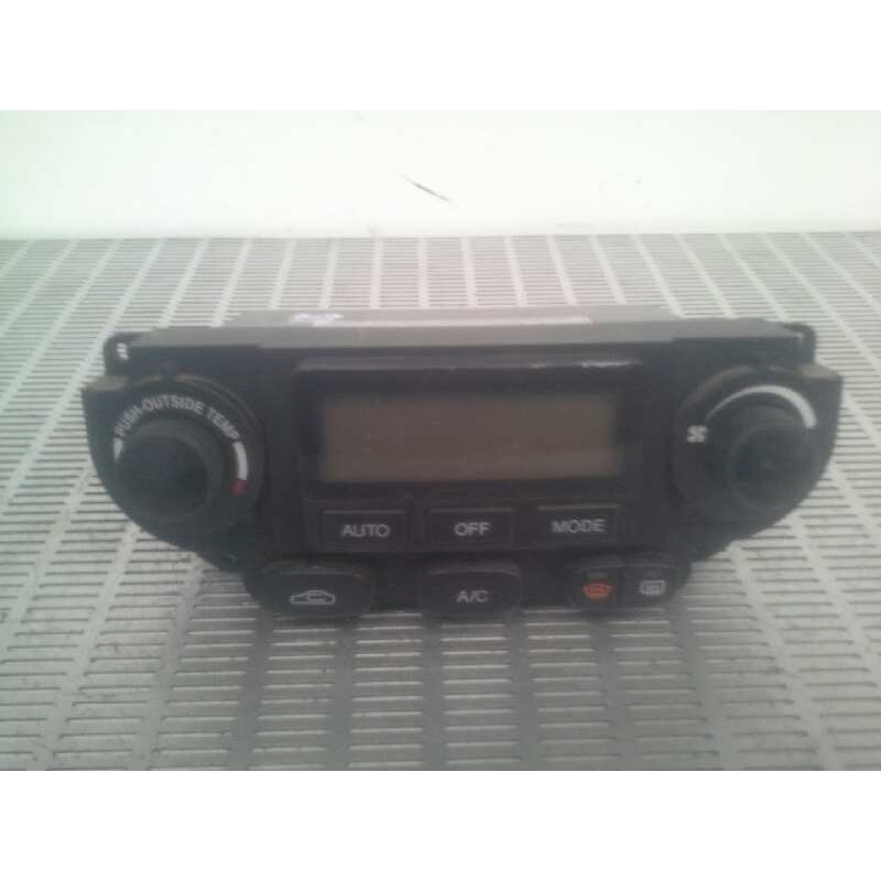 Recambio de mando climatizador para daewoo lacetti 1.6 cat referencia OEM IAM 96615415 KB DAC
