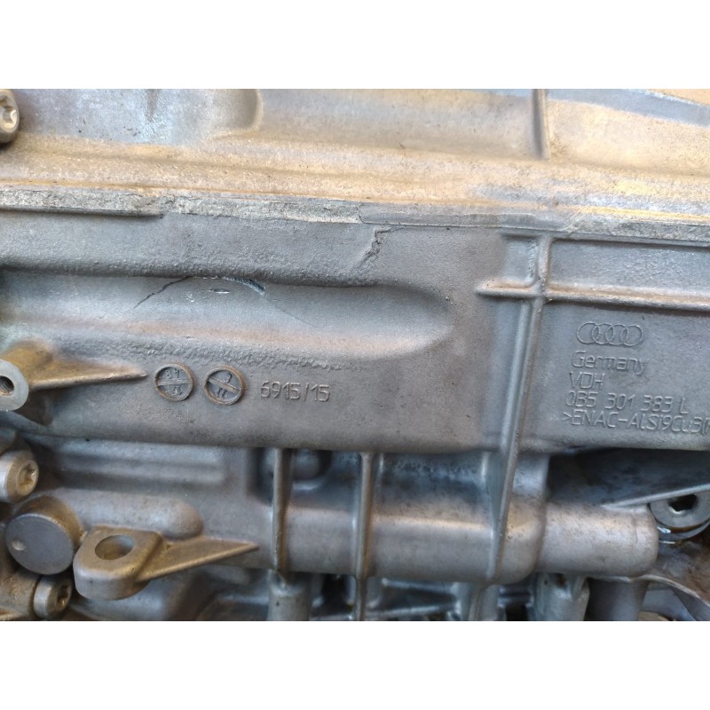 Recambio de caja cambios para audi a6 allroad quattro (4gj) 3.0 tdi clean diesel referencia OEM IAM PLZD040033 K171220 QD7B5037 3