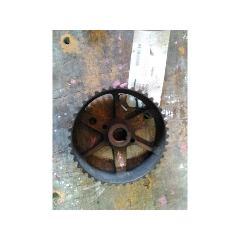 Recambio de polea arbol levas para daewoo kalos 1.2 cat referencia OEM IAM - Blanco 2