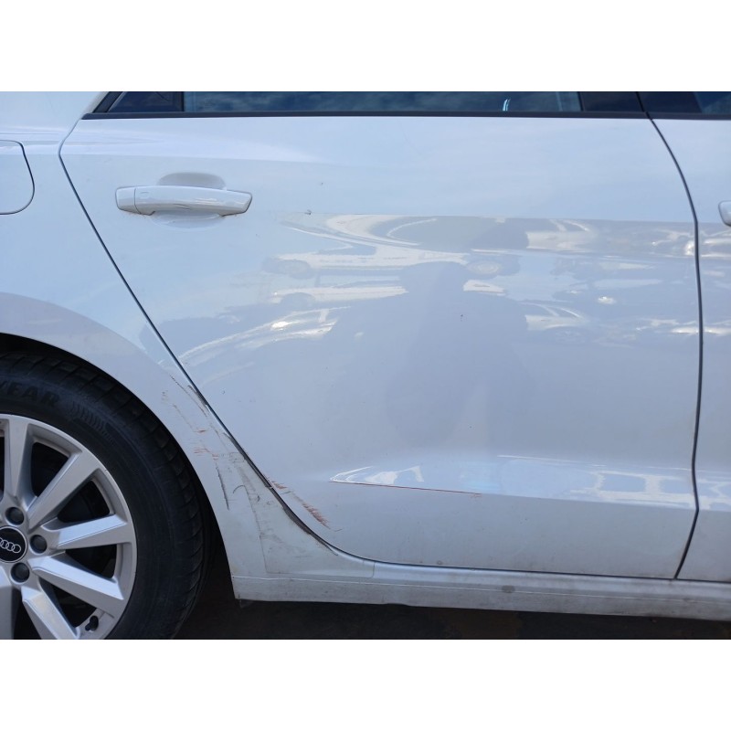 Recambio de puerta trasera derecha para audi a1 sportback (gba) 25 tfsi referencia OEM IAM - Blanco 2