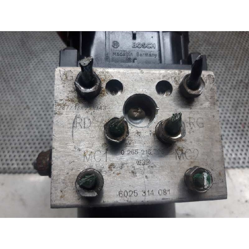 Recambio de abs para renault espace iv (jk0) 2.2 dci turbodiesel referencia OEM IAM 0273004406 0265216726 BOSCH 3