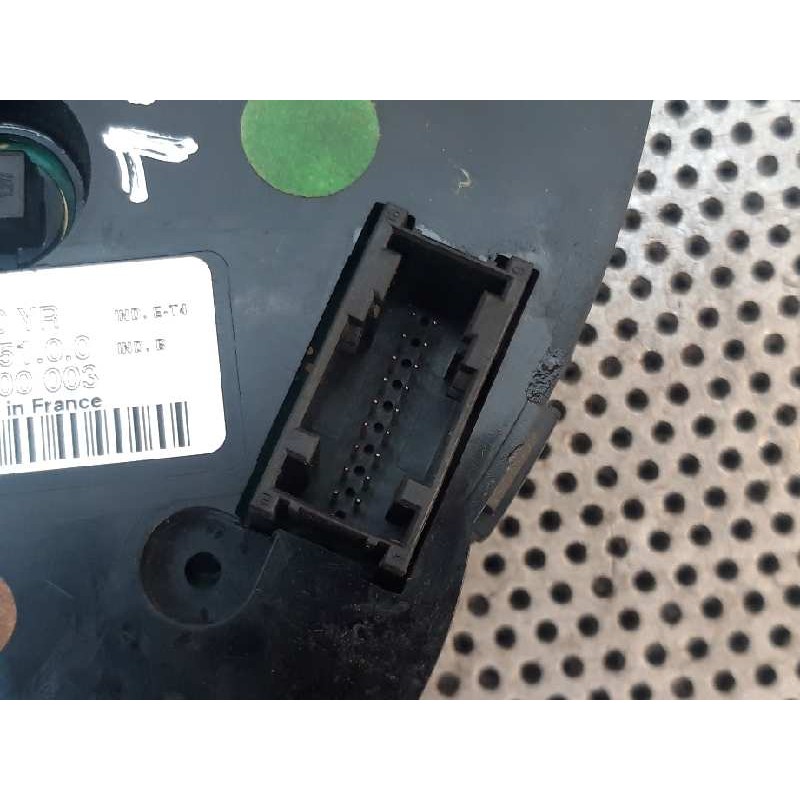 Recambio de mando climatizador para fiat ulysse (179) 2.2 jtd dynamic referencia OEM IAM 14986800YR A83005100 BOSCH/ DENSO - Negro 5