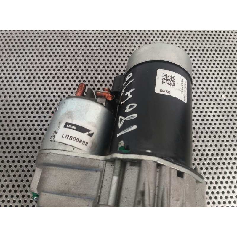 Recambio de motor arranque para opel corsa c elegance referencia OEM IAM LRS00898 171103 3