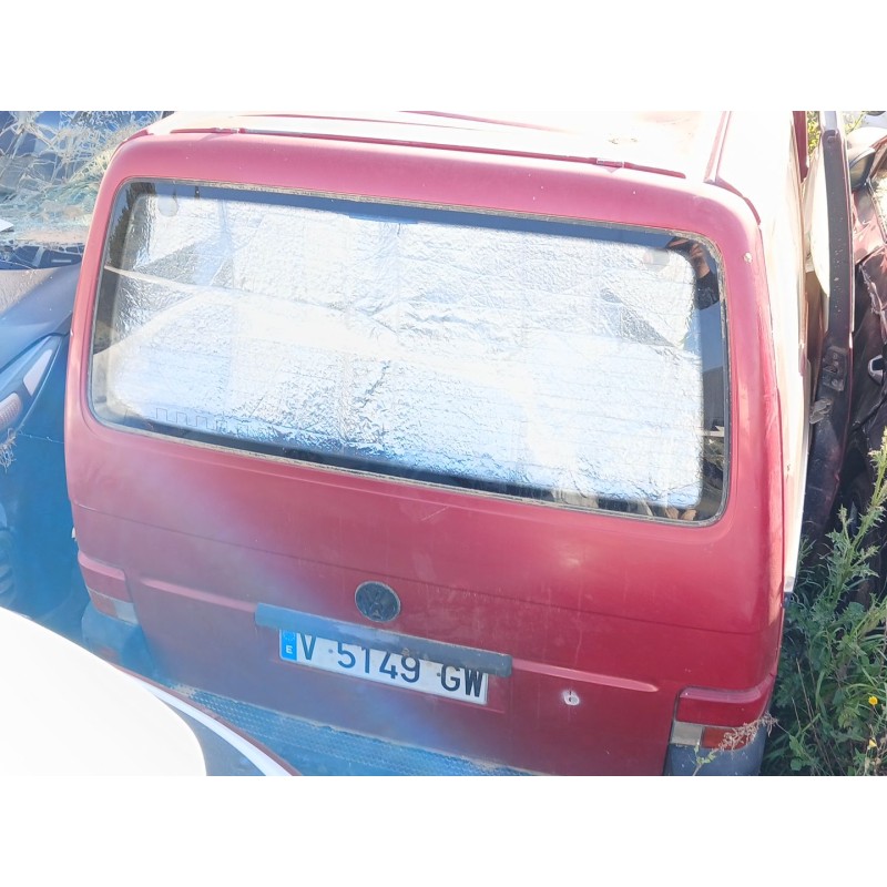 Recambio de porton trasero para volkswagen t4 transporter/furgoneta (mod. 1991) combi referencia OEM IAM - Rojo 2