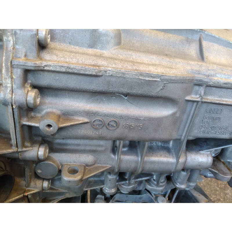 Recambio de caja cambios para audi a6 allroad quattro (4gj) 3.0 tdi clean diesel referencia OEM IAM PLZD040033 K171220 QD7B5037 5