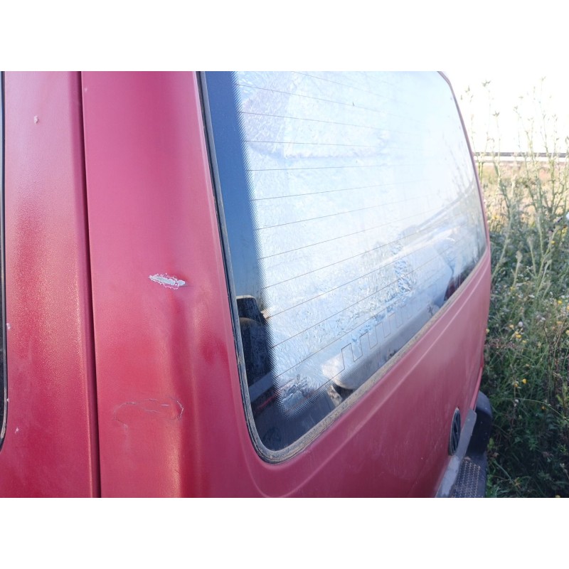 Recambio de porton trasero para volkswagen t4 transporter/furgoneta (mod. 1991) combi referencia OEM IAM - Rojo 3