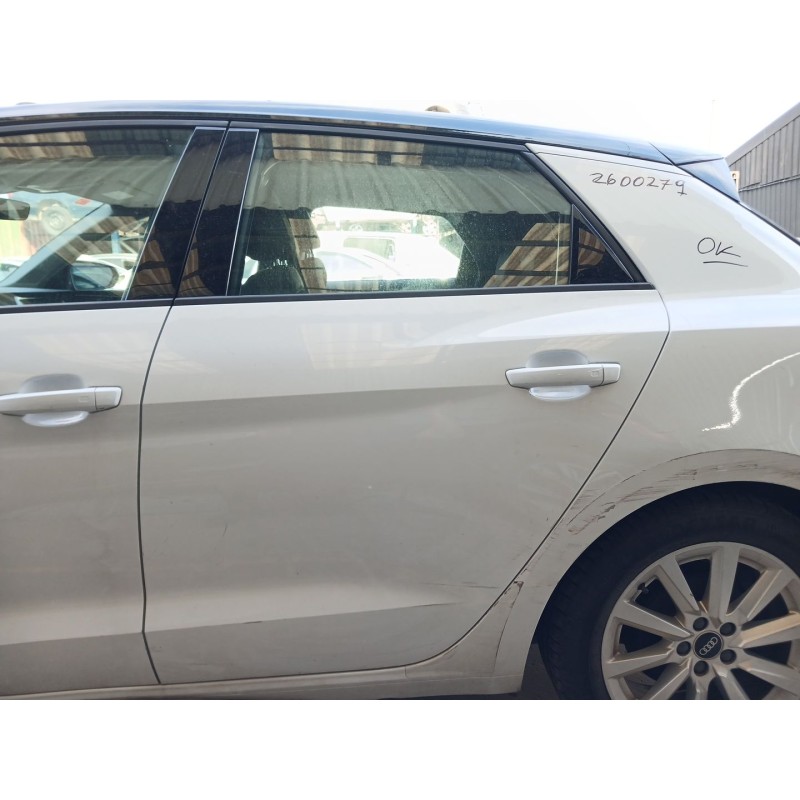 Recambio de puerta trasera izquierda para audi a1 sportback (gba) 25 tfsi referencia OEM IAM   
