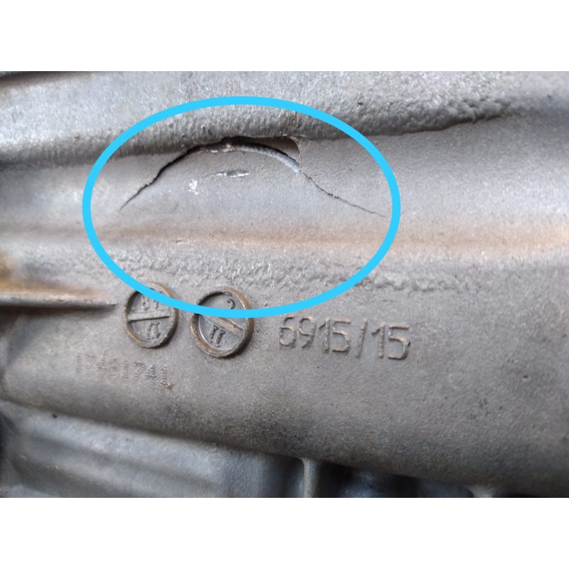 Recambio de caja cambios para audi a6 allroad quattro (4gj) 3.0 tdi clean diesel referencia OEM IAM PLZD040033 K171220 QD7B5037 6
