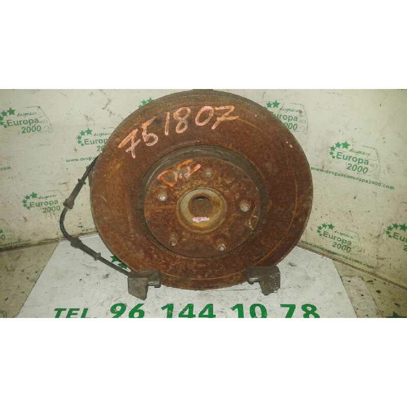Recambio de mangueta delantera izquierda para chrysler grand voyager 2.5crdi referencia OEM IAM   