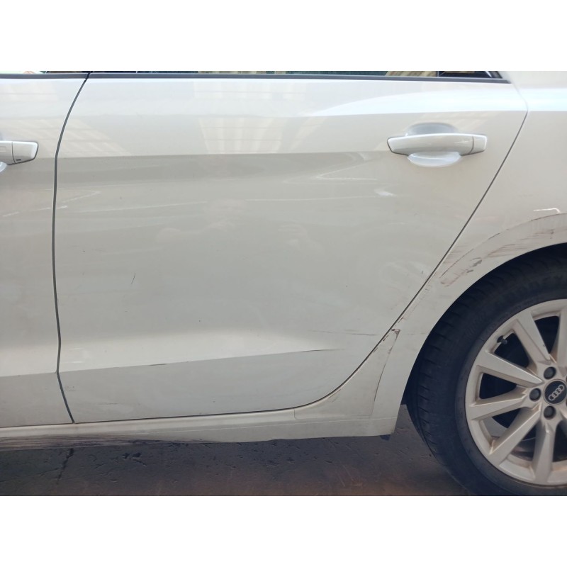 Recambio de puerta trasera izquierda para audi a1 sportback (gba) 25 tfsi referencia OEM IAM - Blanco 2