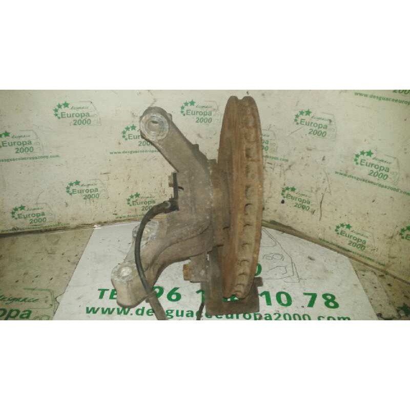 Recambio de mangueta delantera izquierda para chrysler grand voyager 2.5crdi referencia OEM IAM - Negro 2