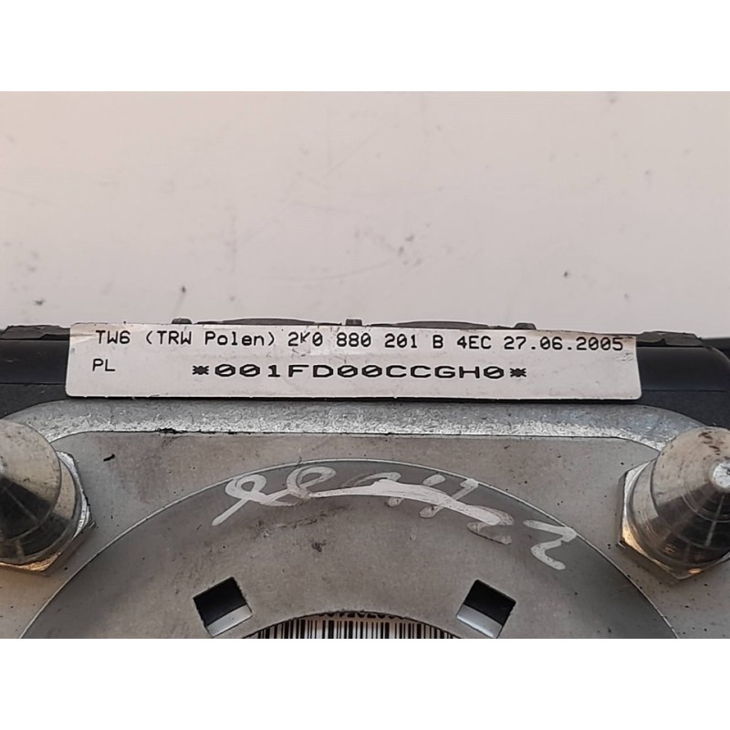 Recambio de airbag delantero izquierdo para volkswagen golf v berlina (1k1) gt sport referencia OEM IAM 2K0880201B - Negro 2