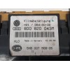 Recambio de mando climatizador para audi a4 berlina (b5) 2.5 tdi referencia OEM IAM 8D0820043M 5HB00790805 