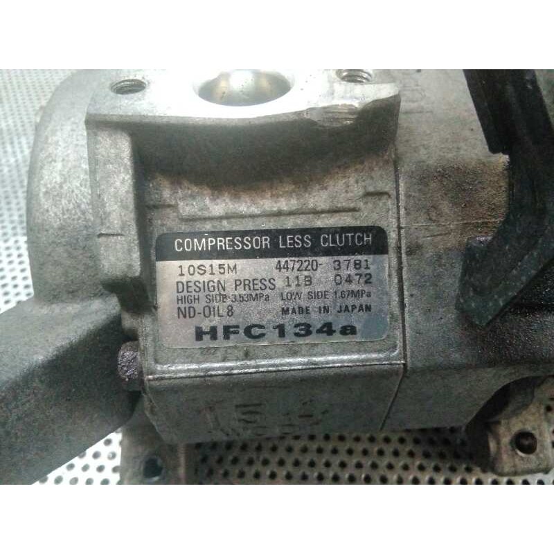 Recambio de compresor aire acondicionado para chrysler neon (pl) 1.6 lx referencia OEM IAM 4472203781 5
