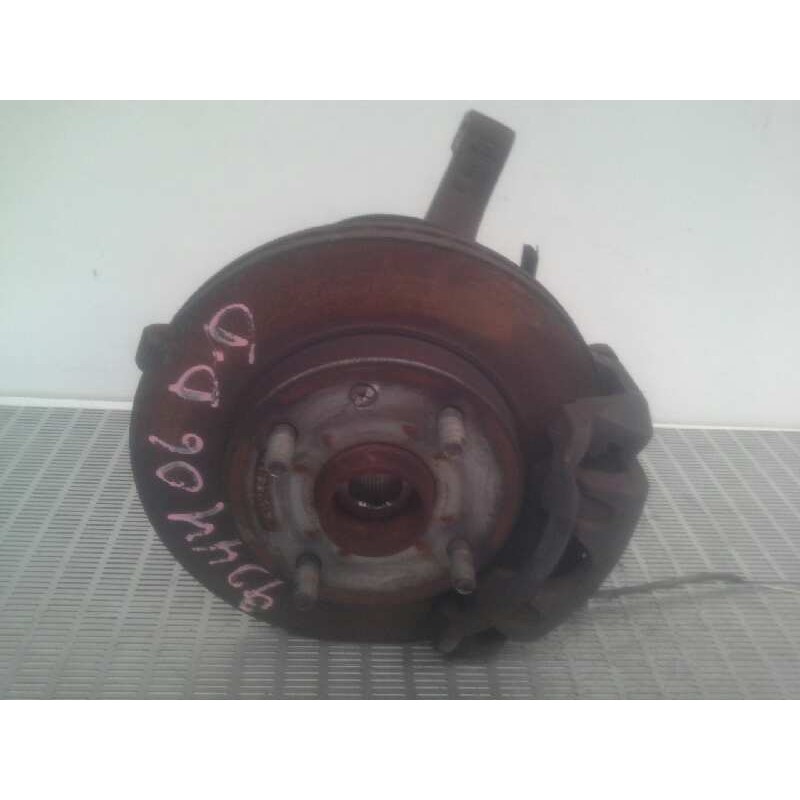 Recambio de mangueta delantera derecha para daewoo lacetti 1.6 cat referencia OEM IAM   