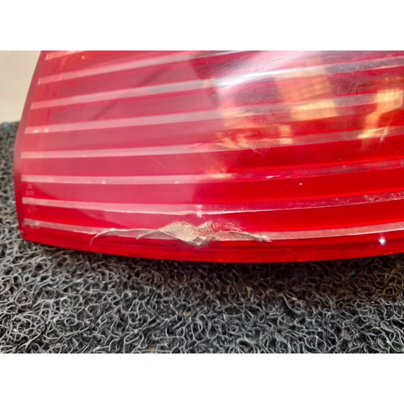 Recambio de piloto trasero derecho para peugeot 607 (s1) pack referencia OEM IAM - Negro 2