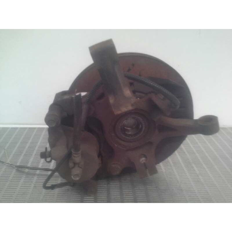 Recambio de mangueta delantera derecha para daewoo lacetti 1.6 cat referencia OEM IAM - Azul 2