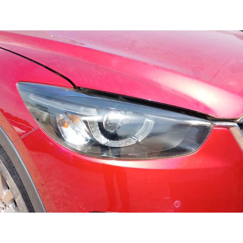 Recambio de faro derecho para mazda cx-5 style 2wd referencia OEM IAM - Rojo 2