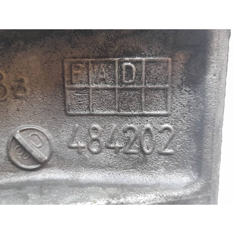 Recambio de soporte motor trasero para peugeot 307 (s1) 1.6 16v cat referencia OEM IAM 484202 - Gris 2