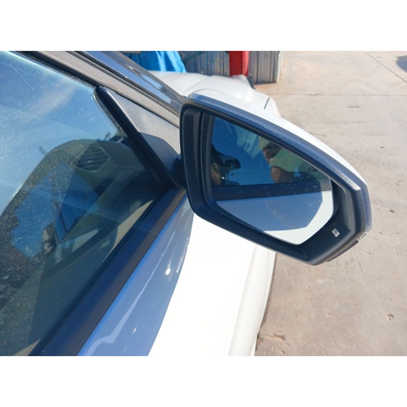 Recambio de retrovisor derecho para audi a1 sportback (gba) 25 tfsi referencia OEM IAM - Blanco 2