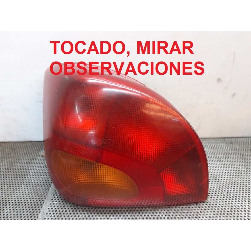 Recambio de piloto trasero izquierdo para ford fiesta berlina ghia referencia OEM IAM   