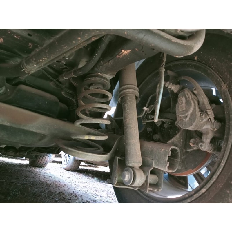 Recambio de puente trasero para nissan qashqai (j12) tekna referencia OEM IAM - Gris 2