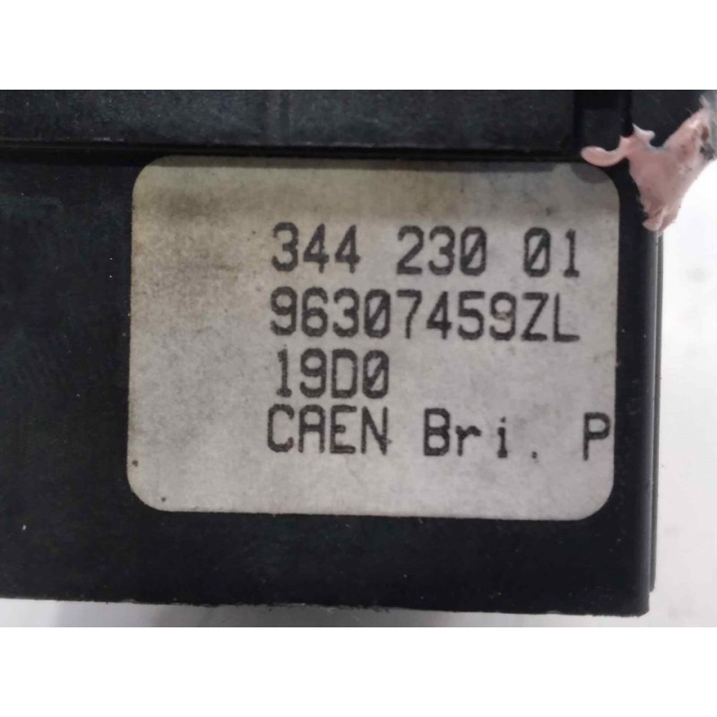 Recambio de mando luces para peugeot 206 berlina 1.4 referencia OEM IAM 96307459ZL - Azul 3