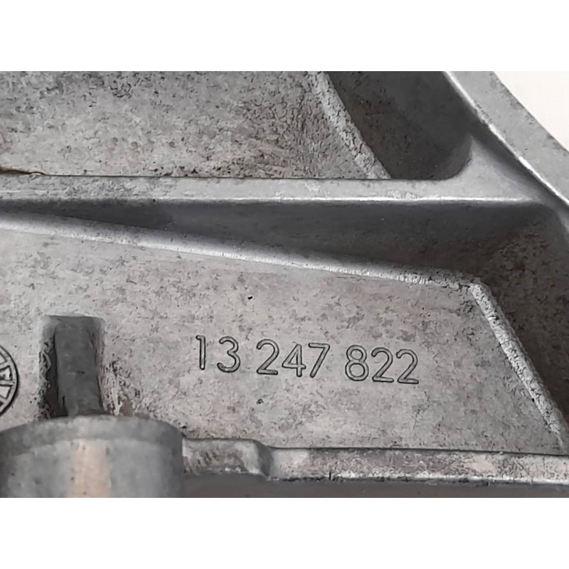 Recambio de soporte motor delantero para opel meriva b essentia referencia OEM IAM 13247822 - Rojo 2