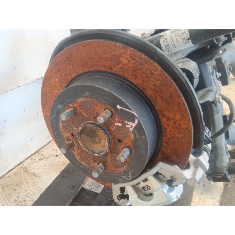 Recambio de puente trasero para toyota c-hr (_x1_) 1.8 hybrid (zyx10_, zyx11_) referencia OEM IAM 51206F4013 - Gris 4