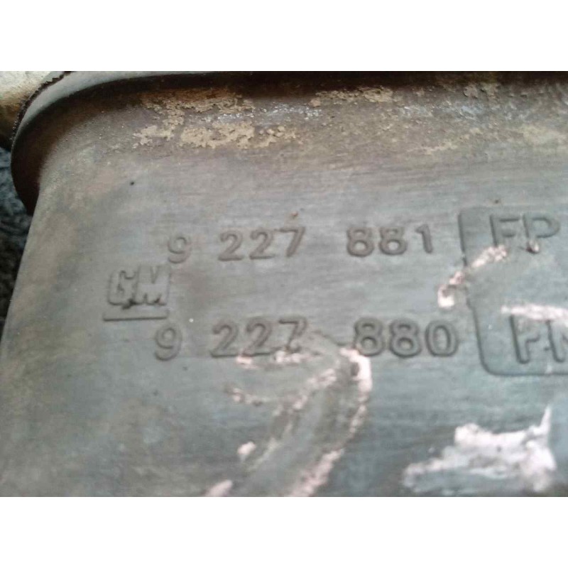 Recambio de soporte motor derecho para opel corsa c 1.7 16v dti cat (y 17 dt / lr6) referencia OEM IAM 9227880FN 9227881FN - Verde 4