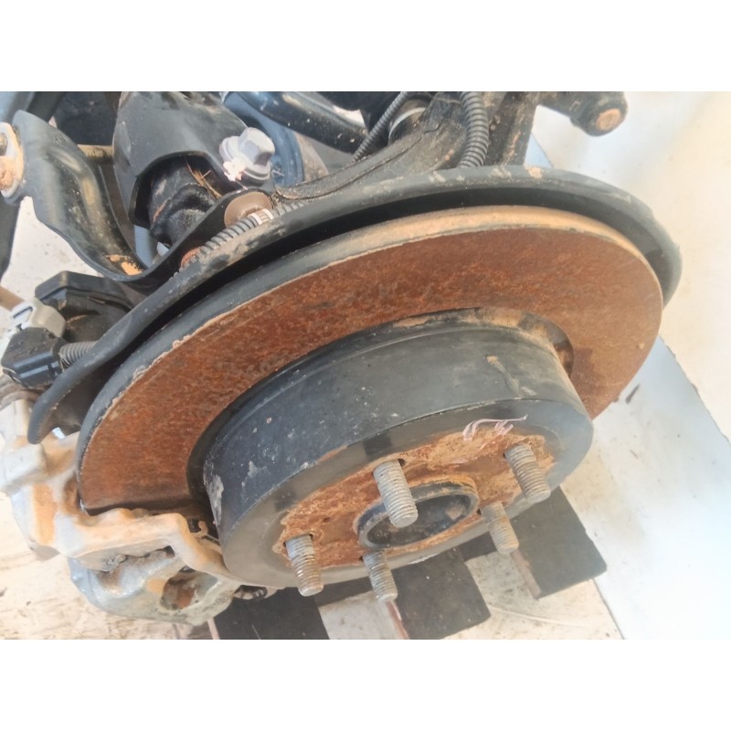 Recambio de puente trasero para toyota c-hr (_x1_) 1.8 hybrid (zyx10_, zyx11_) referencia OEM IAM 51206F4013 - Gris 5