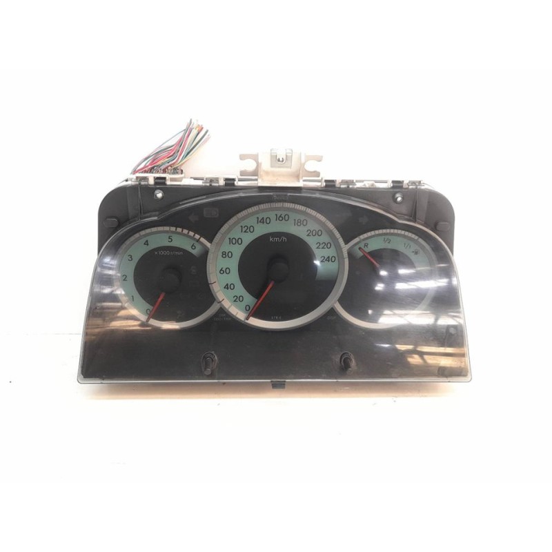 Recambio de cuadro instrumentos para toyota corolla verso (r1) 2.2 d-4d sol referencia OEM IAM 838000F092A MB2574403891 - Blanco