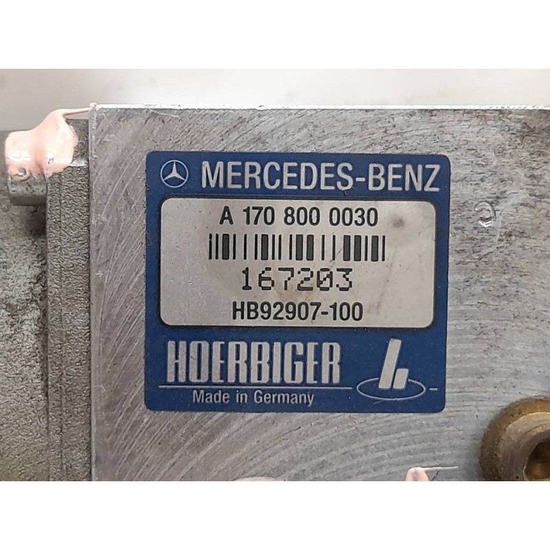 Recambio de motor techo electrico para mercedes-benz clase slk (w170) roadster 230 compressor (170.447) referencia OEM IAM A1708 - Negro 4
