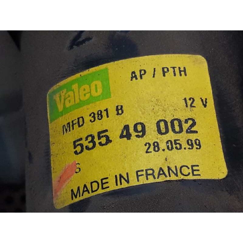 Recambio de motor limpia delantero para renault espace /grand espace (je0) 2.0 16v espace rt referencia OEM IAM 53549002 VALEO - Gris 3