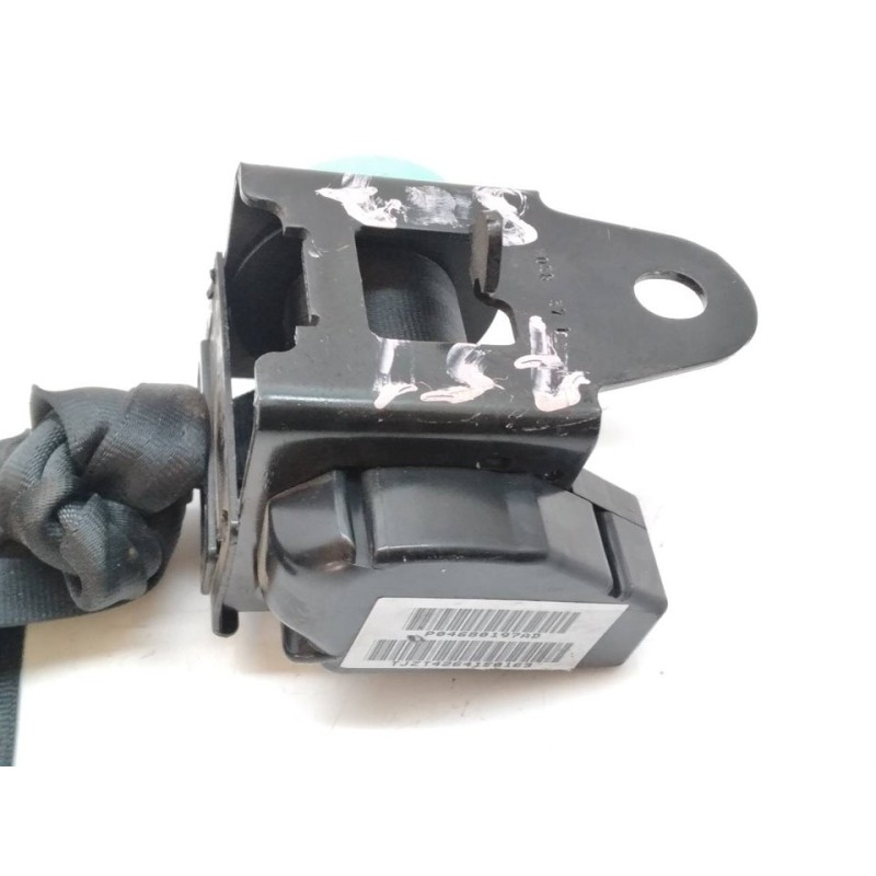 Recambio de cinturon seguridad trasero izquierdo para chrysler grand voyager 2.5crdi referencia OEM IAM P04680197AD - Negro 3