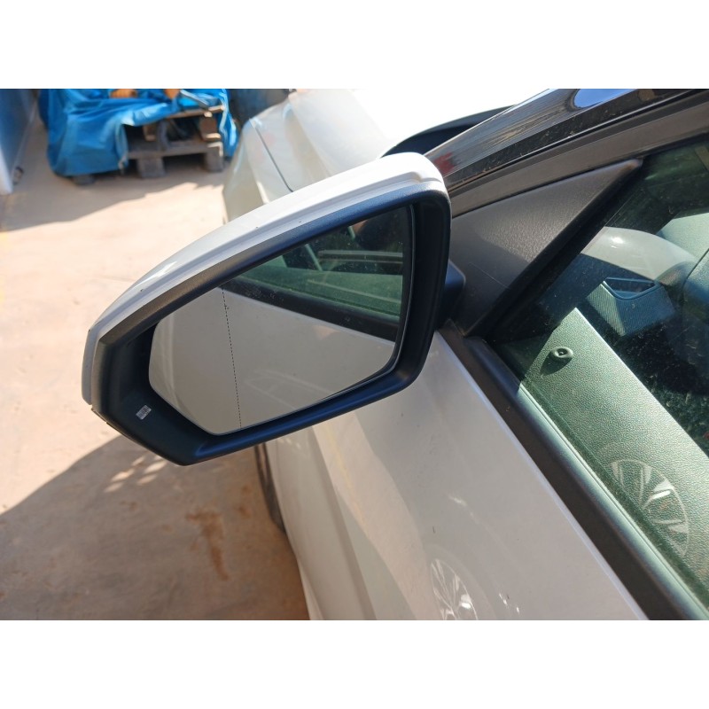 Recambio de retrovisor izquierdo para audi a1 sportback (gba) 25 tfsi referencia OEM IAM - Blanco 2