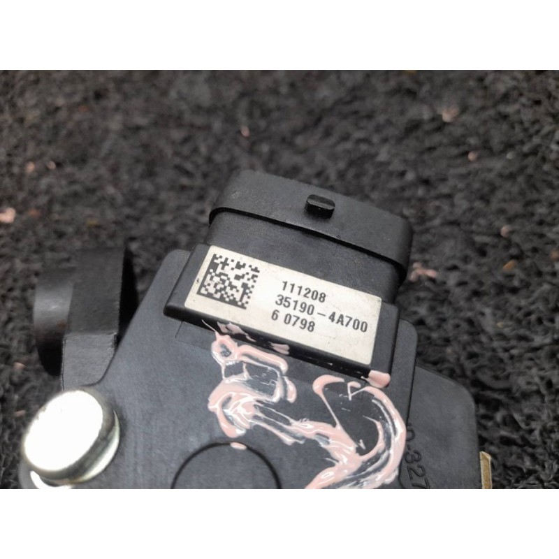 Recambio de potenciometro pedal para hyundai i20 classic referencia OEM IAM 351904A700 - Negro 3