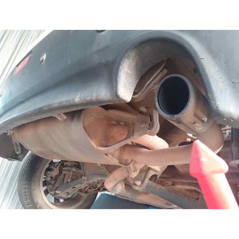 Recambio de tubo escape trasero para mitsubishi asx (ga0w) challenge 2wd referencia OEM IAM   