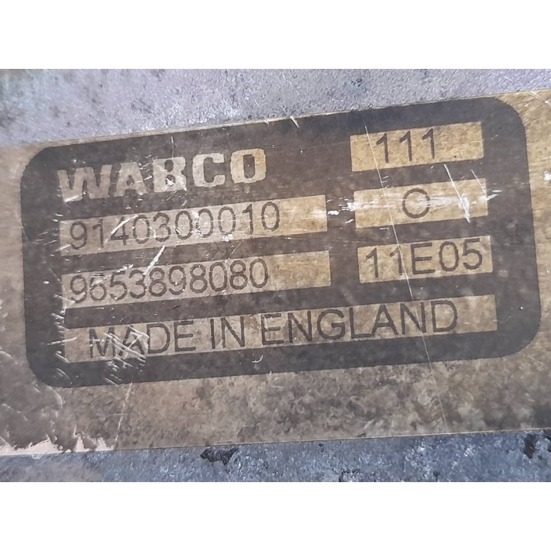 Recambio de depresor freno / bomba vacio para citroën c4 berlina vtr plus referencia OEM IAM 9653898080 2