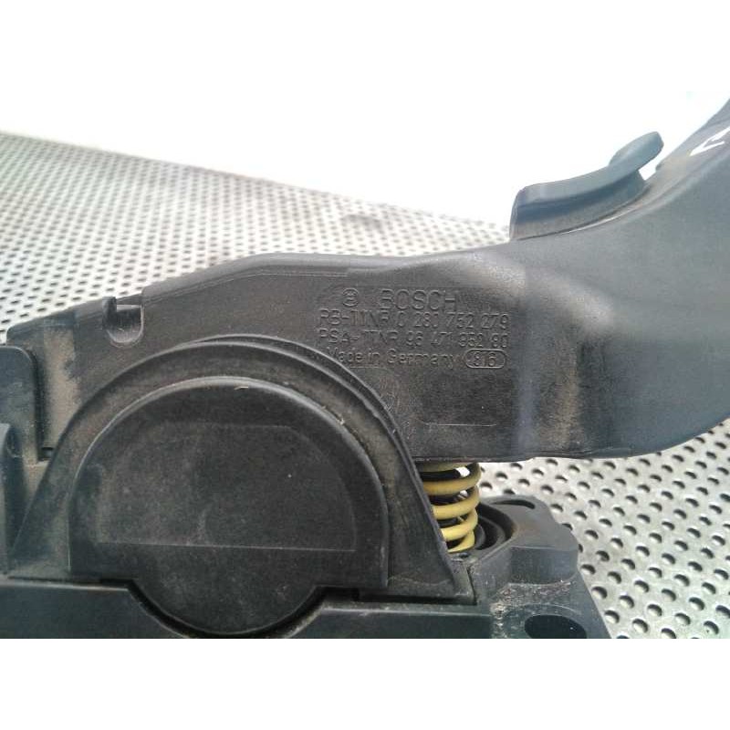 Recambio de potenciometro pedal para peugeot 1007 1.4 referencia OEM IAM 9647135280 0280752279 - Rojo 2