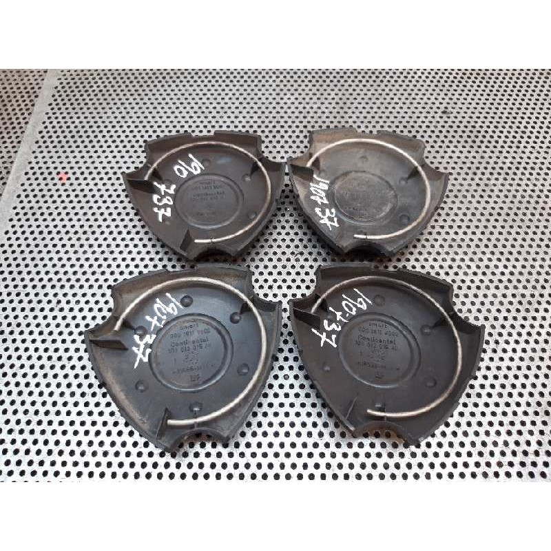 Recambio de tapacubos para smart coupe básico (37kw) referencia OEM IAM 108613015AB - Negro 2