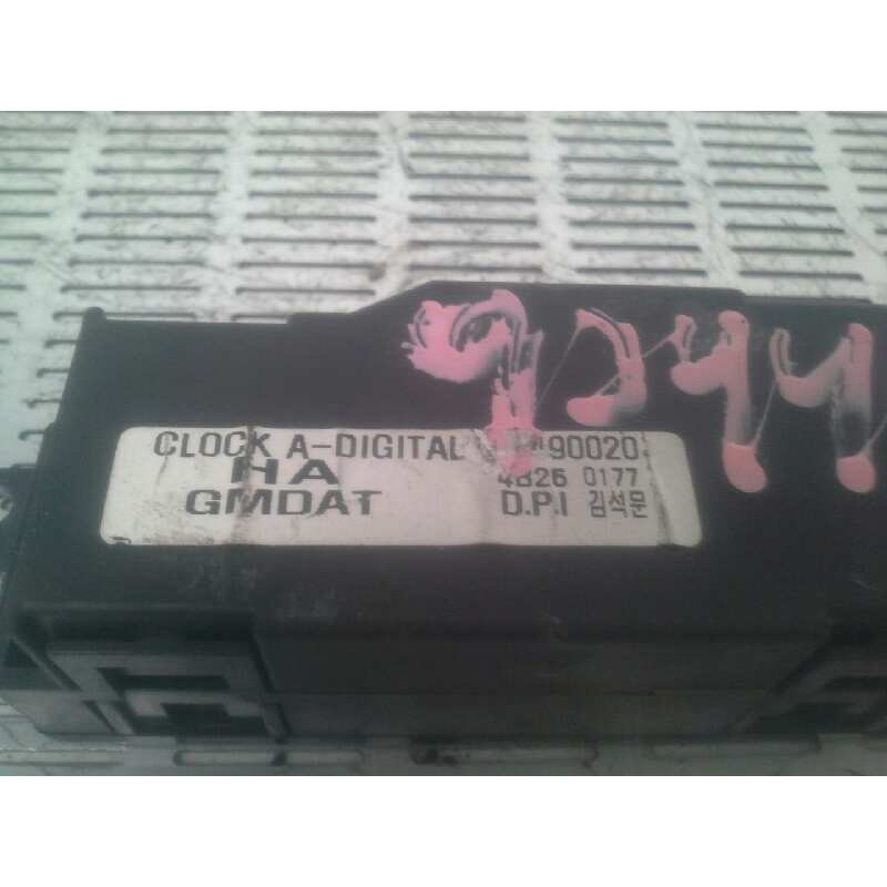 Recambio de pantalla multifuncion para daewoo lacetti 1.6 cat referencia OEM IAM 96490020 - Azul 2
